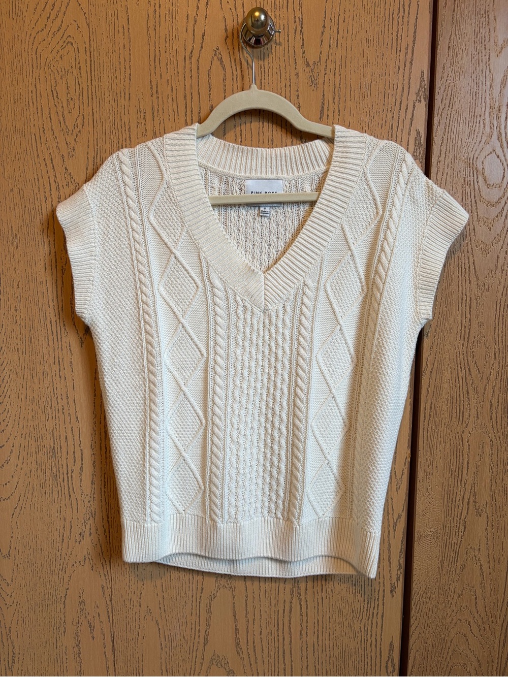 White Sweater Top